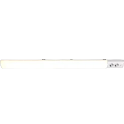 Abel benkarmatur 100 cm 20W med stikkontakt og bryter