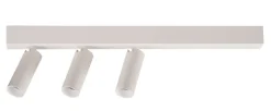 A block slim triple spot med base 2700K 3 x 9,1 Watt - Dimbar