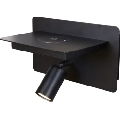 Ace vegglampe med trådløs lading USB A og C