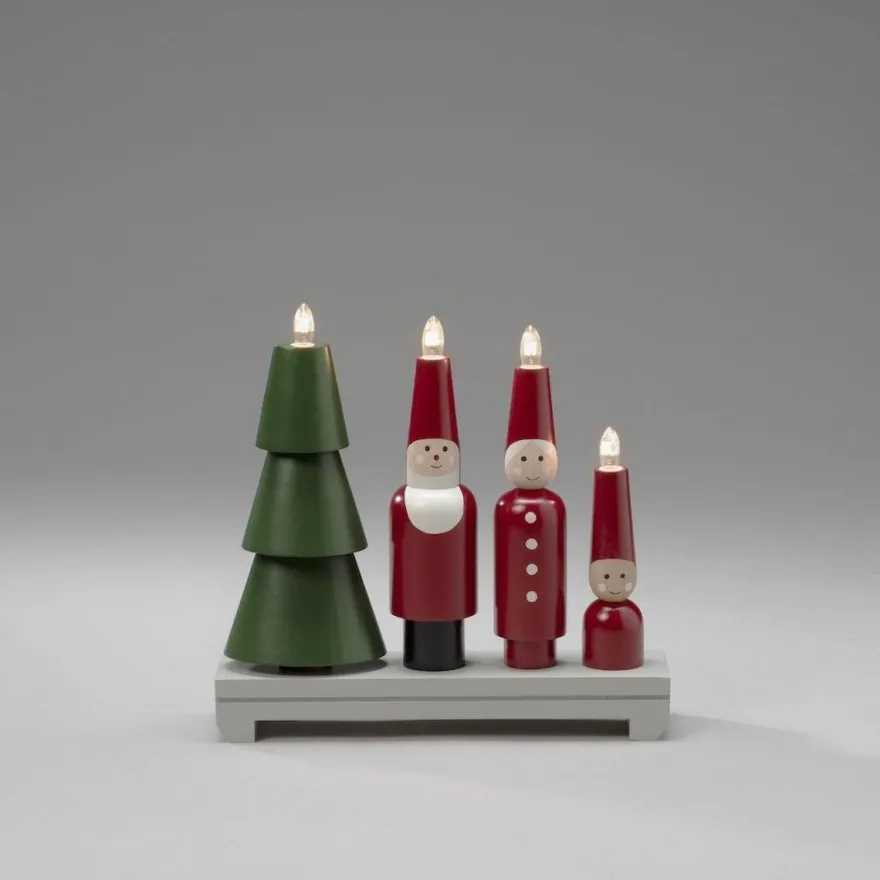Adventsstake Nisse