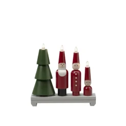 Adventsstake Nisse