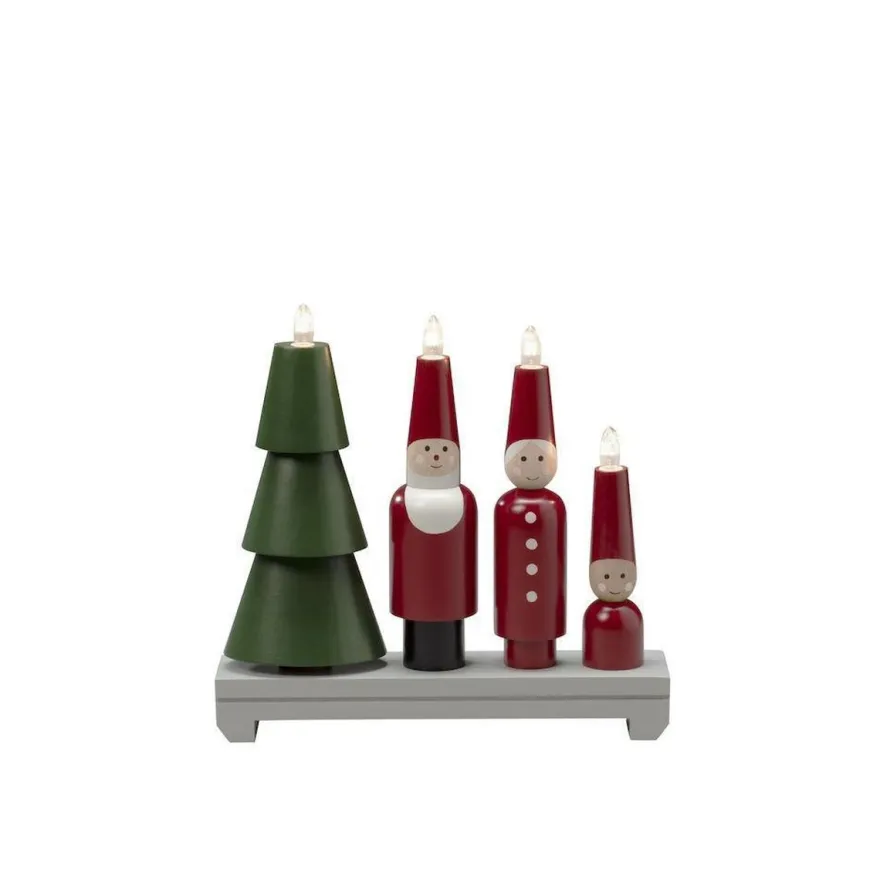 Adventsstake Nisse
