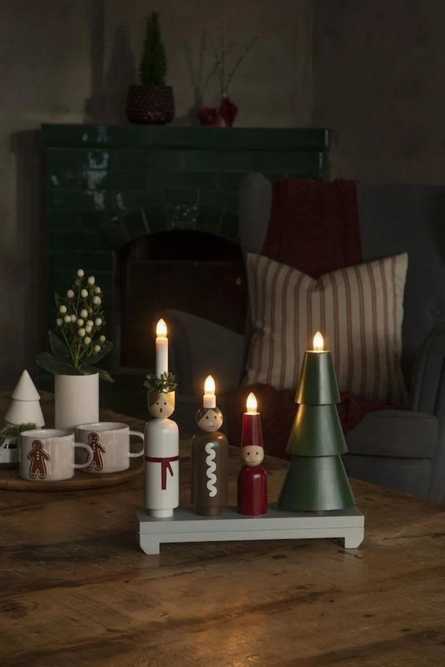 Adventstake Lucia