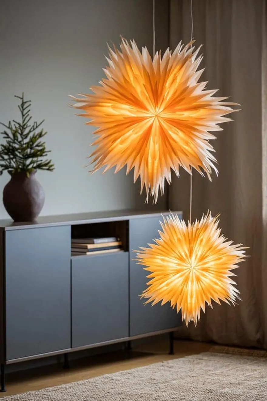 Adventstjerne 80 cm
