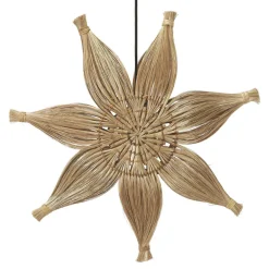Agnes adventsstjerne 78 cm - Natur