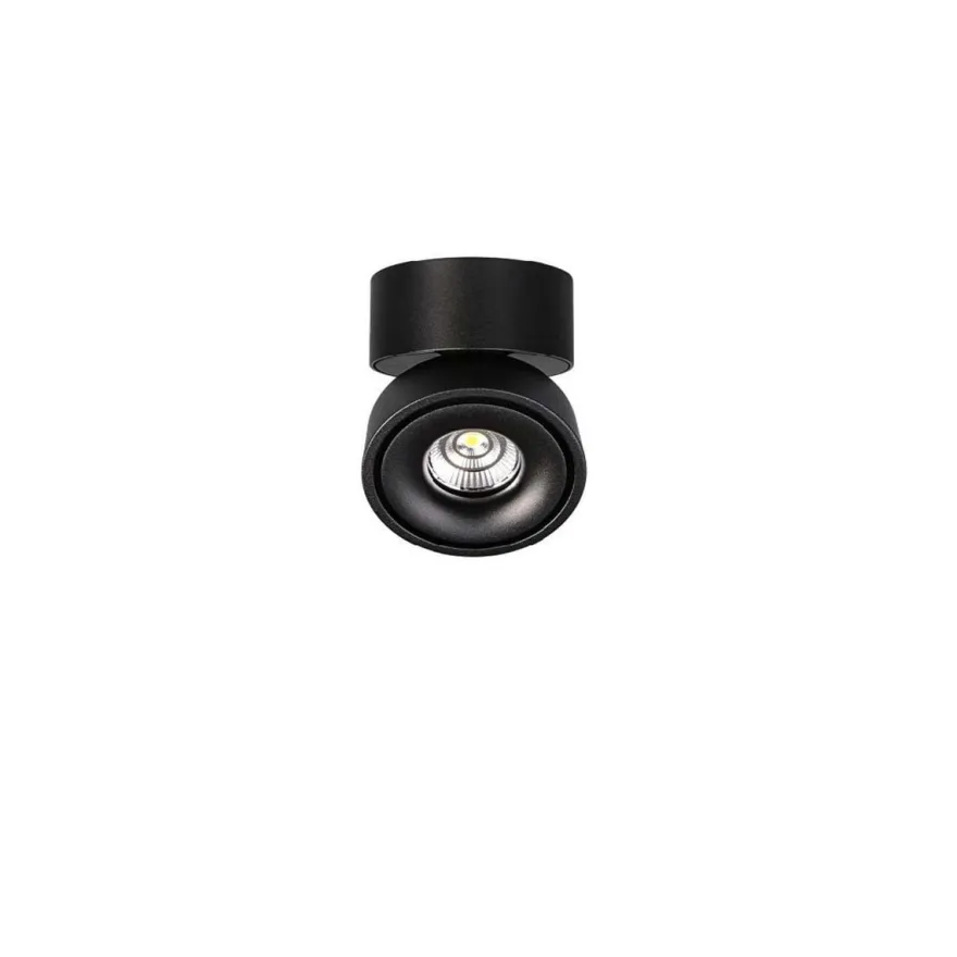 Aim Spot Single Tak/Veggspot 13W dimbar 2700k - Svart