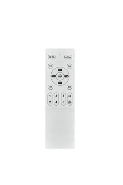 Air taklampe med vifte 25W 2700-6500 Kelvin