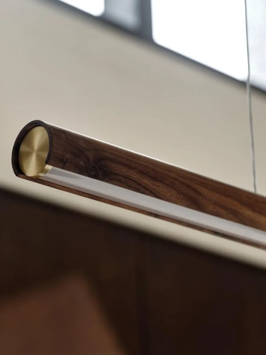 Akeno takpendel 115 cm 25W 3000 Kelvin - Dimbar