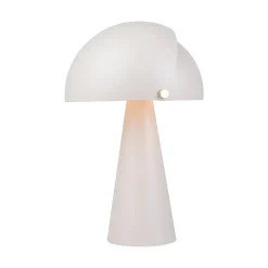 Align bordlampe - Beige