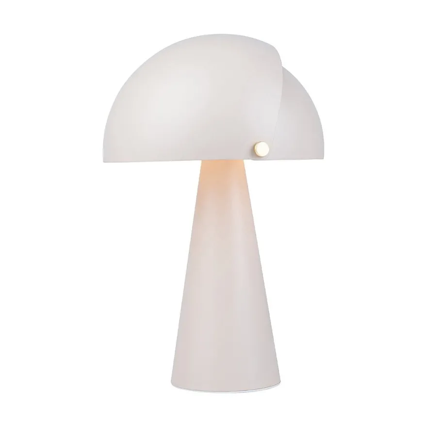 Align bordlampe - Beige
