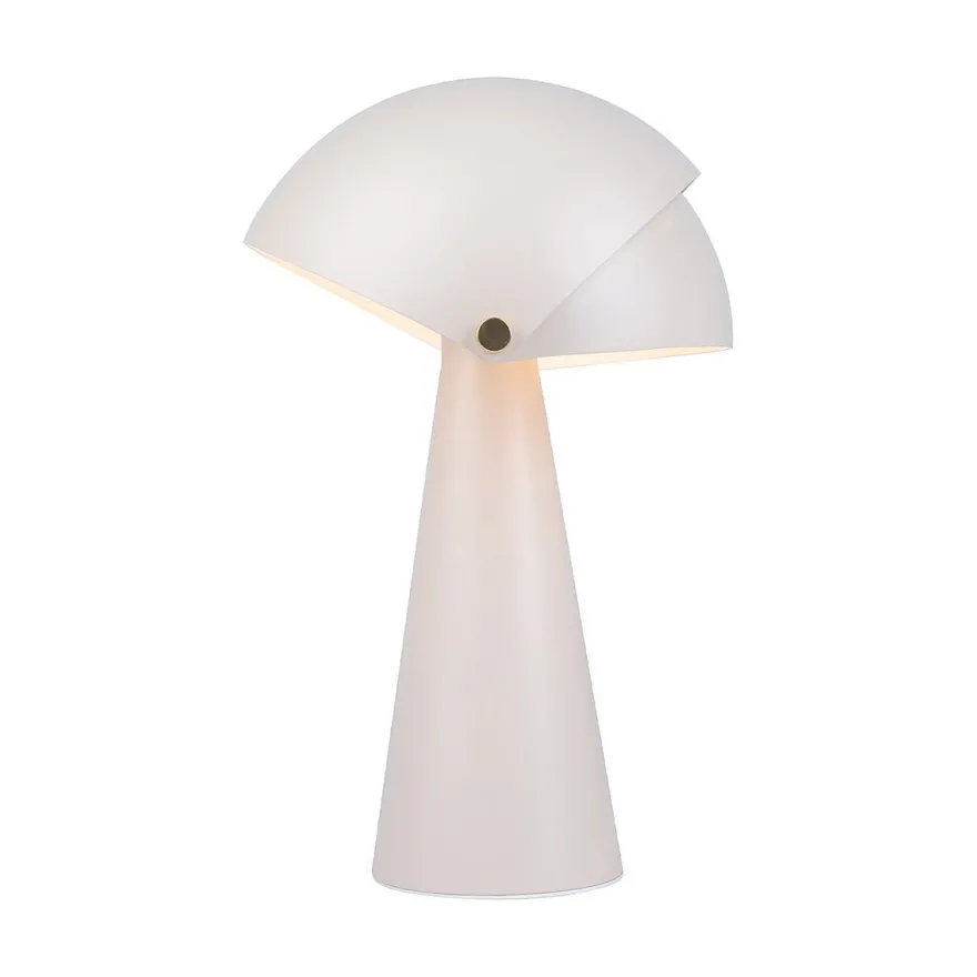 Align bordlampe - Beige