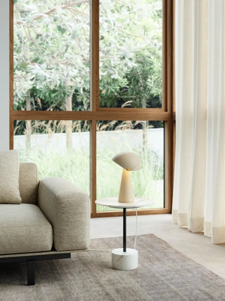 Align bordlampe - Beige