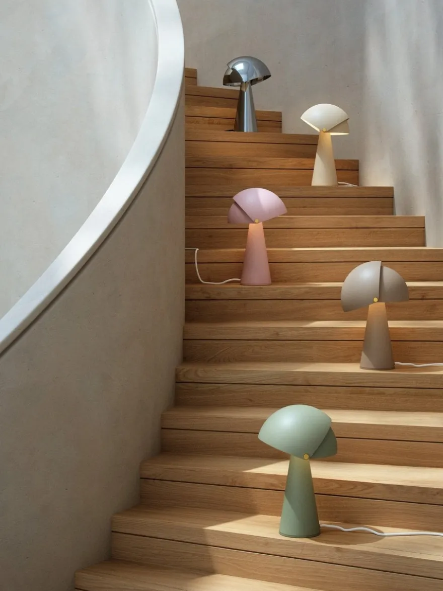 Align bordlampe - Beige