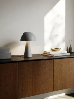 Align bordlampe - Grå