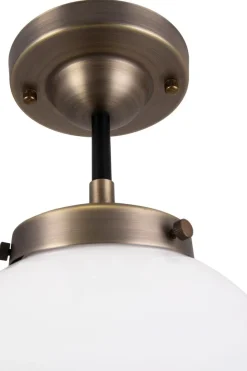 Ally Plafond IP44 - Antikk messing