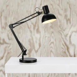 Architect bordlampe - Svart - Svart