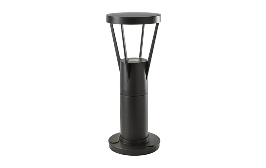 Arco Air utendørs pullert 40 cm 6W Dimbar - Grafitt