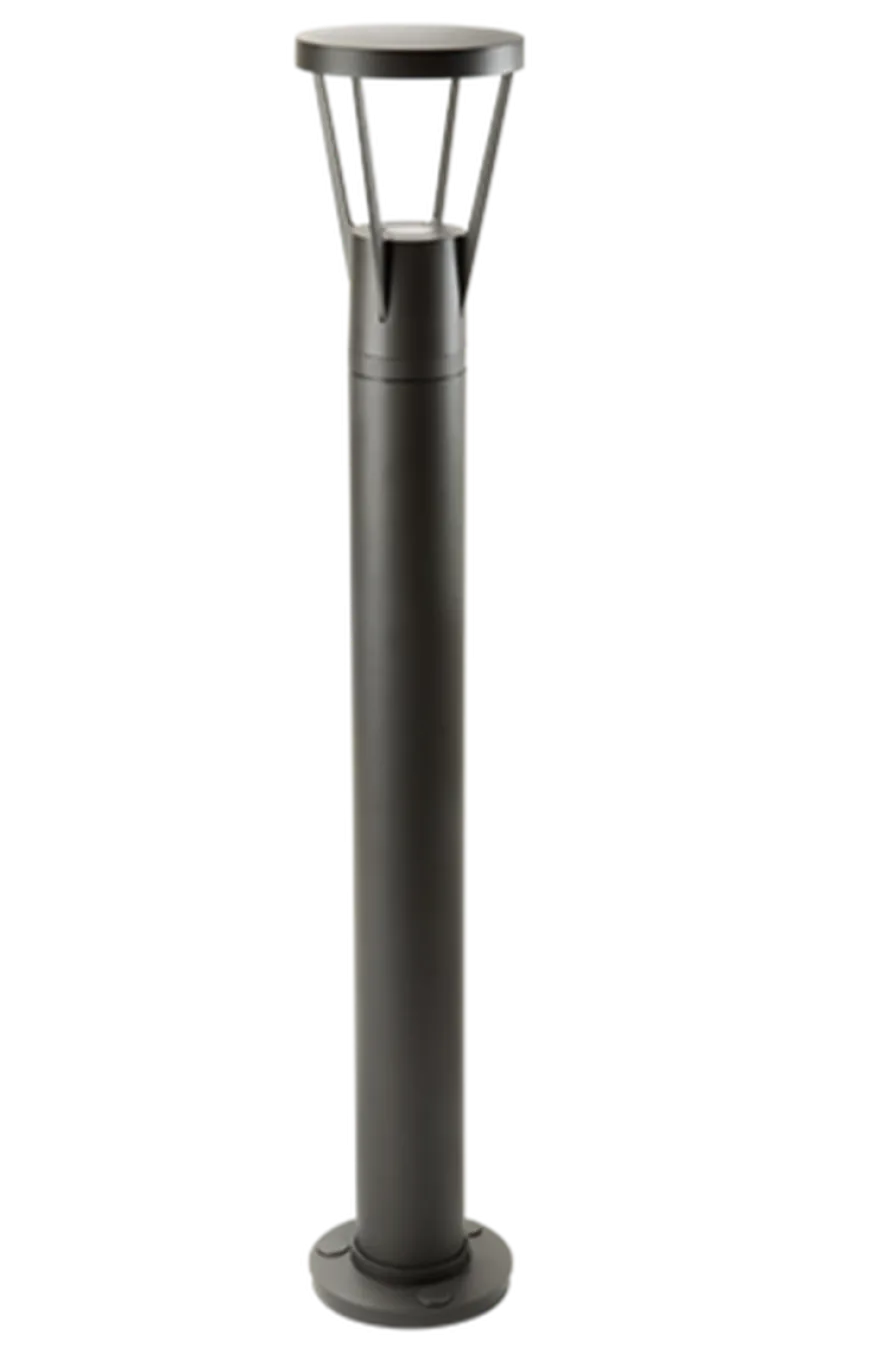 Arco Air utendørs pullert 96 cm 6W Dimbar - Grafitt