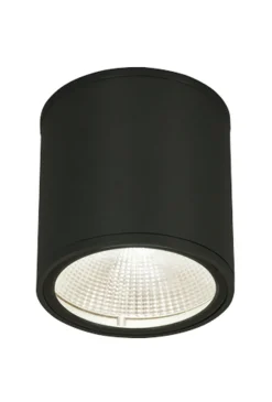 Argo taklampe utendørs 7W 2700 Kelvin - Svart