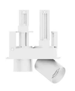 Aria mini flex K2 downlight justerbar 2x5W 2700K RA90 Dimbar - Hvit