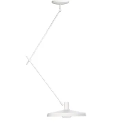 Arigato 45 enkel taklampe - Hvit