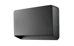 Arlon vegglampe utendørs 10W 2700 Kelvin IK10 IP65 - Dimbar