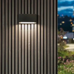 Arlon vegglampe utendørs 10W 3000 Kelvin IK10 IP65 - Dimbar