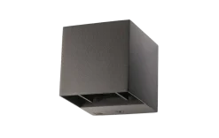 Artes Mini 8W vegglampe opp/ned lys IP44 2700 Kelvin - Dimbar