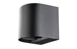 Artes round vegglampe opp/ned utendørs IP65 8W 3000K Dimbar