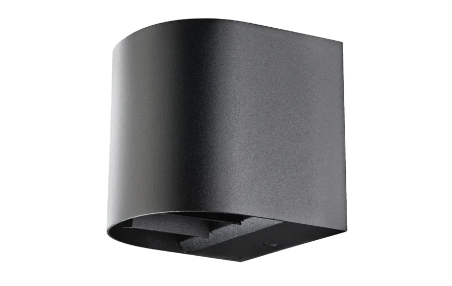 Artes round vegglampe opp/ned utendørs IP65 8W 3000K Dimbar