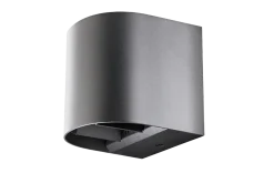 Artes round vegglampe opp/ned utendørs IP65 8W 2700K Dimbar
