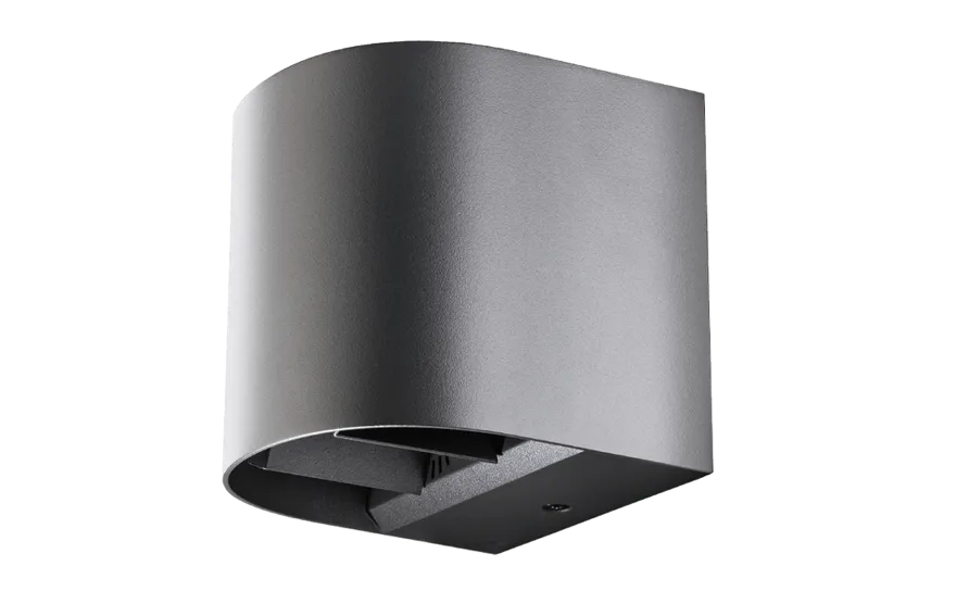 Artes round vegglampe opp/ned utendørs IP65 8W 2700K Dimbar