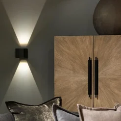 Artes vegglampe utendørs IP65 3000K dimbar