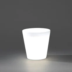Assisi blomsterpotte liten LED plast trafo IP44