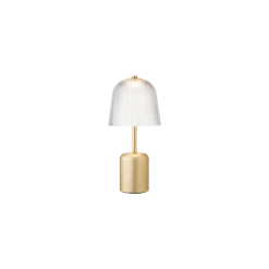 Asteea bærbar bordlampe 2W 2200 Kelvin IP65 - Oppladbar