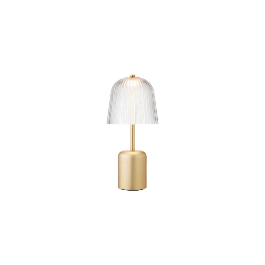 Asteea bærbar bordlampe 2W 2200 Kelvin IP65 - Oppladbar