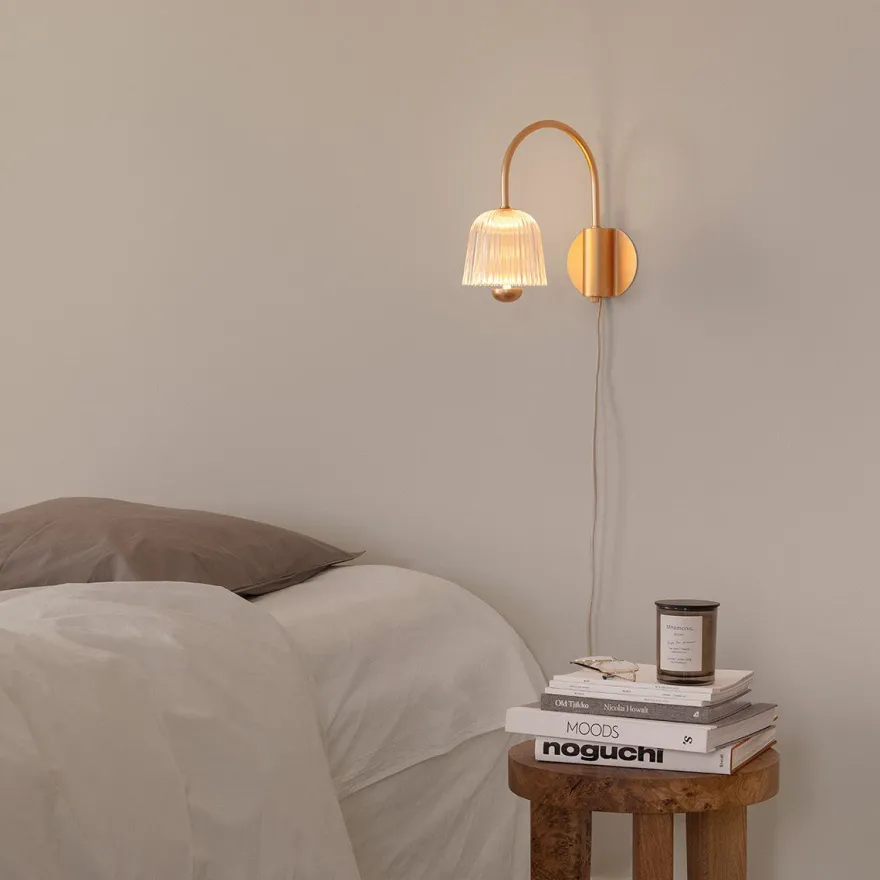 Asteea vegglampe 6,7W 2700 Kelvin - Dimbar