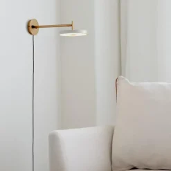 Asteria vegglampe lang