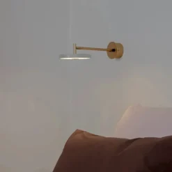 Asteria vegglampe lang til skjult anlegg