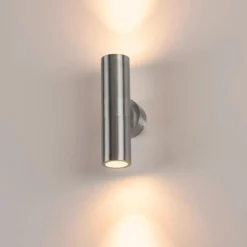 Astina vegglampe utendørs opp/ned IP44