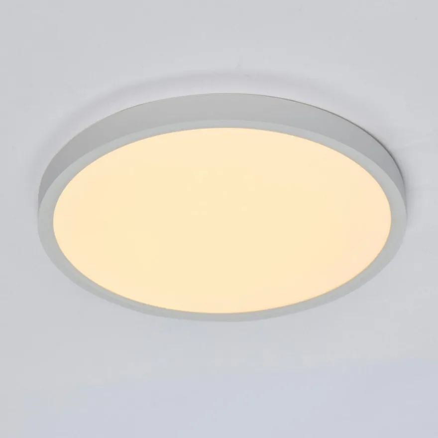 Astor taklampe 30 cm 24W Dimbar - Hvit