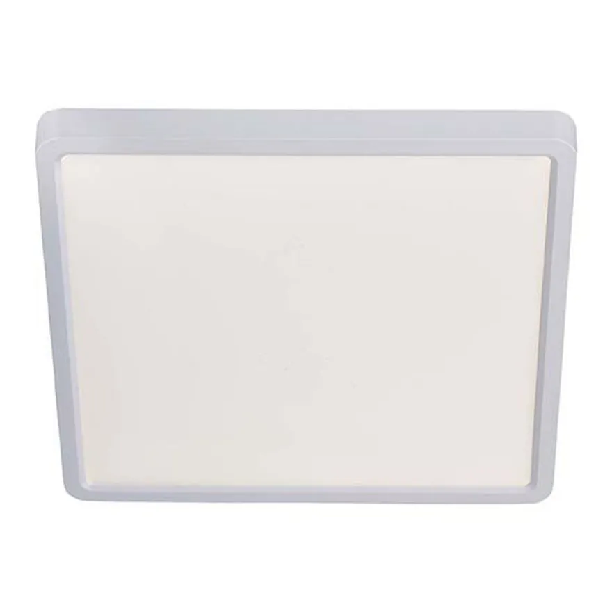 Astor taklampe 30x30 cm 2800K 24W Dimbar - Hvit