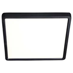 Astor taklampe 30x30 cm 2800K 24W Dimbar - Svart