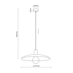 Astra takpendel 41 cm