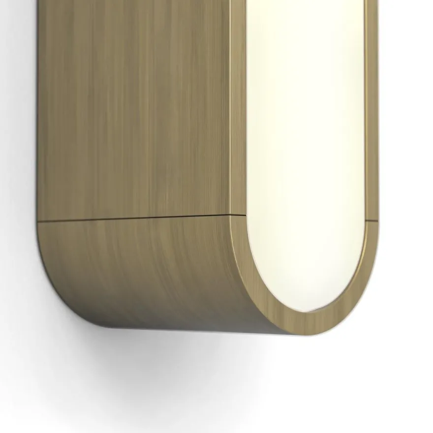 Atticus 900 vegglampe for baderom IP44 16,8W 3000 Kelvin - Dimbar