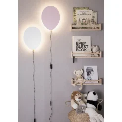 Balloon vegglampe - Rosa