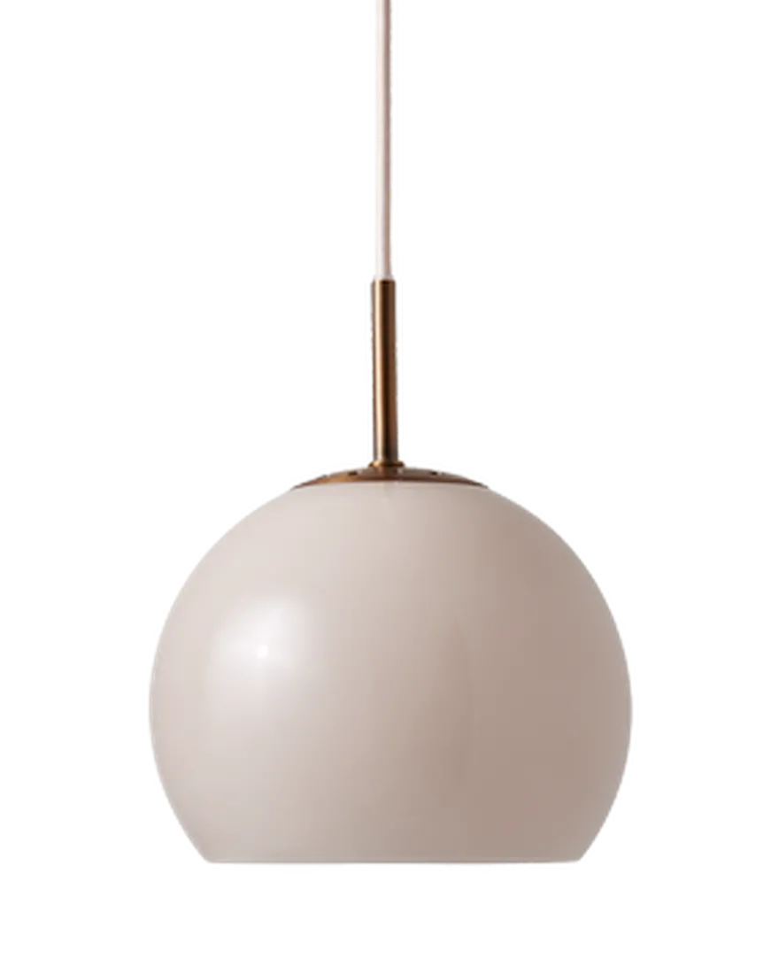 Ball takpendel Glass Ø18 cm