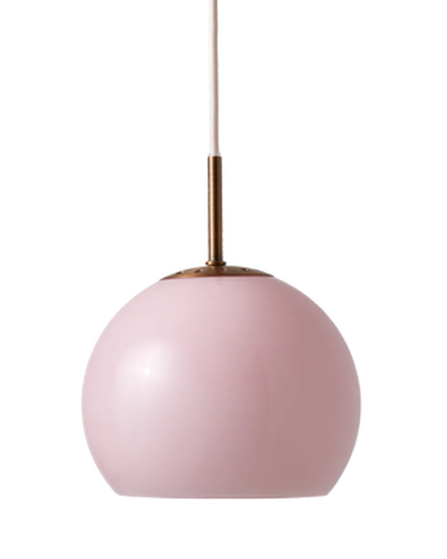 Ball takpendel Glass Ø18 cm