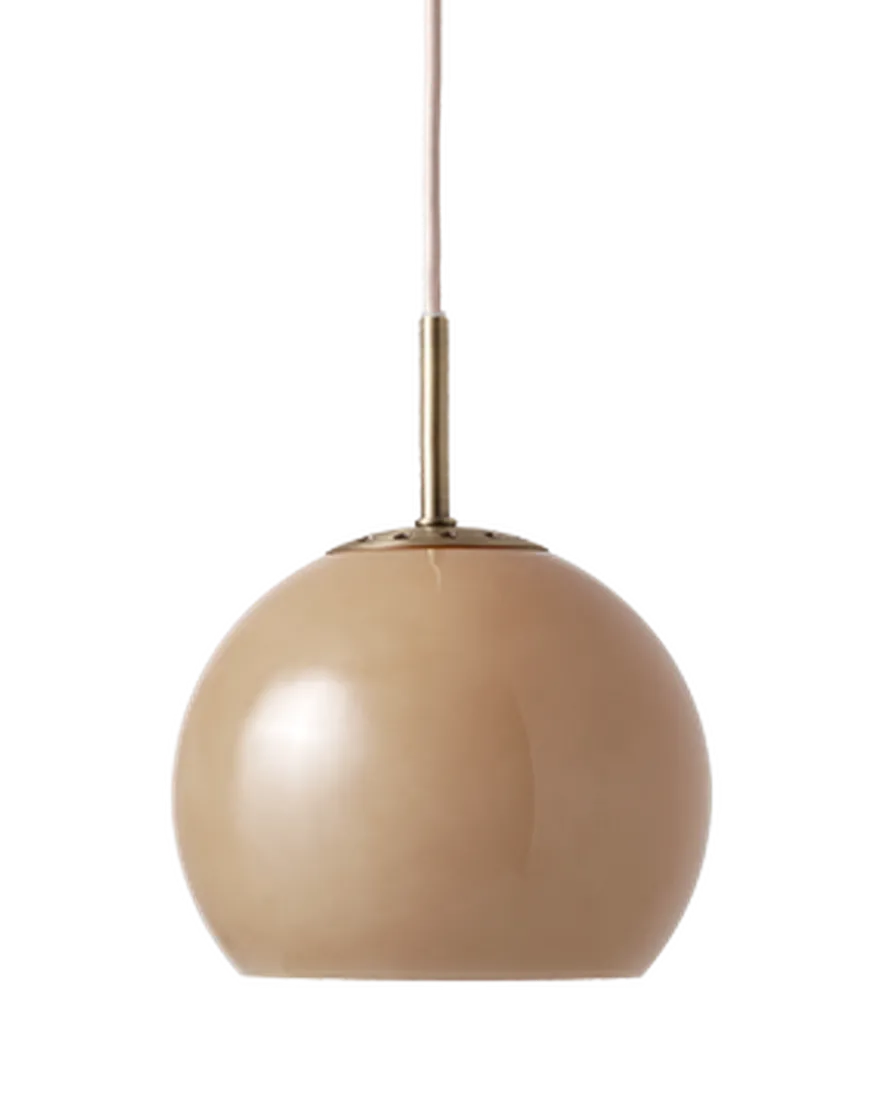 Ball takpendel Glass Ø18 cm