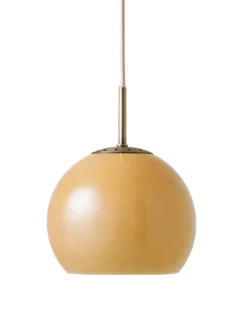 Ball takpendel Glass Ø18 cm